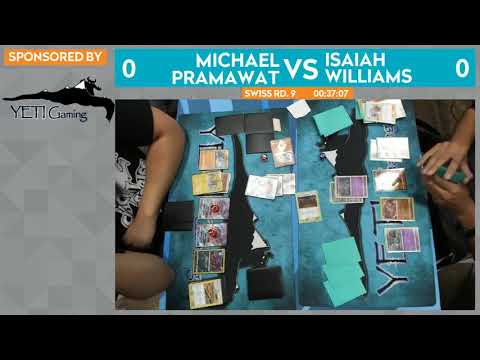 Swiss R9 Michael Pramawat Vs Isaiah Williams  Pokémon Philadelphia Regionals 2018