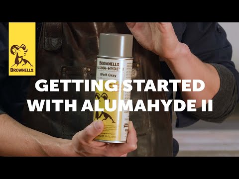 How to Paint Your Firearm: Using Brownells Aluma-Hyde II