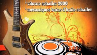 Xavier Petit vous présente 3 de ses guitares : part 01 - Musik Gino Monachello