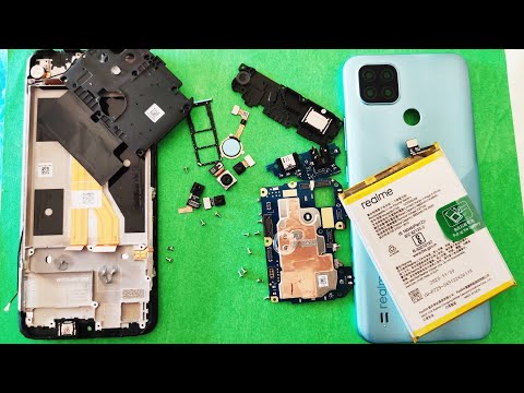 Realme C21 Teardown | Realme C21 Disassembly