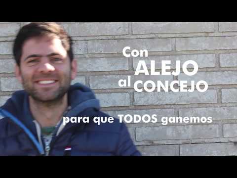 Alejo Iztegui Concejal, Lista Confederal, Frente Social y Popular - Jingle