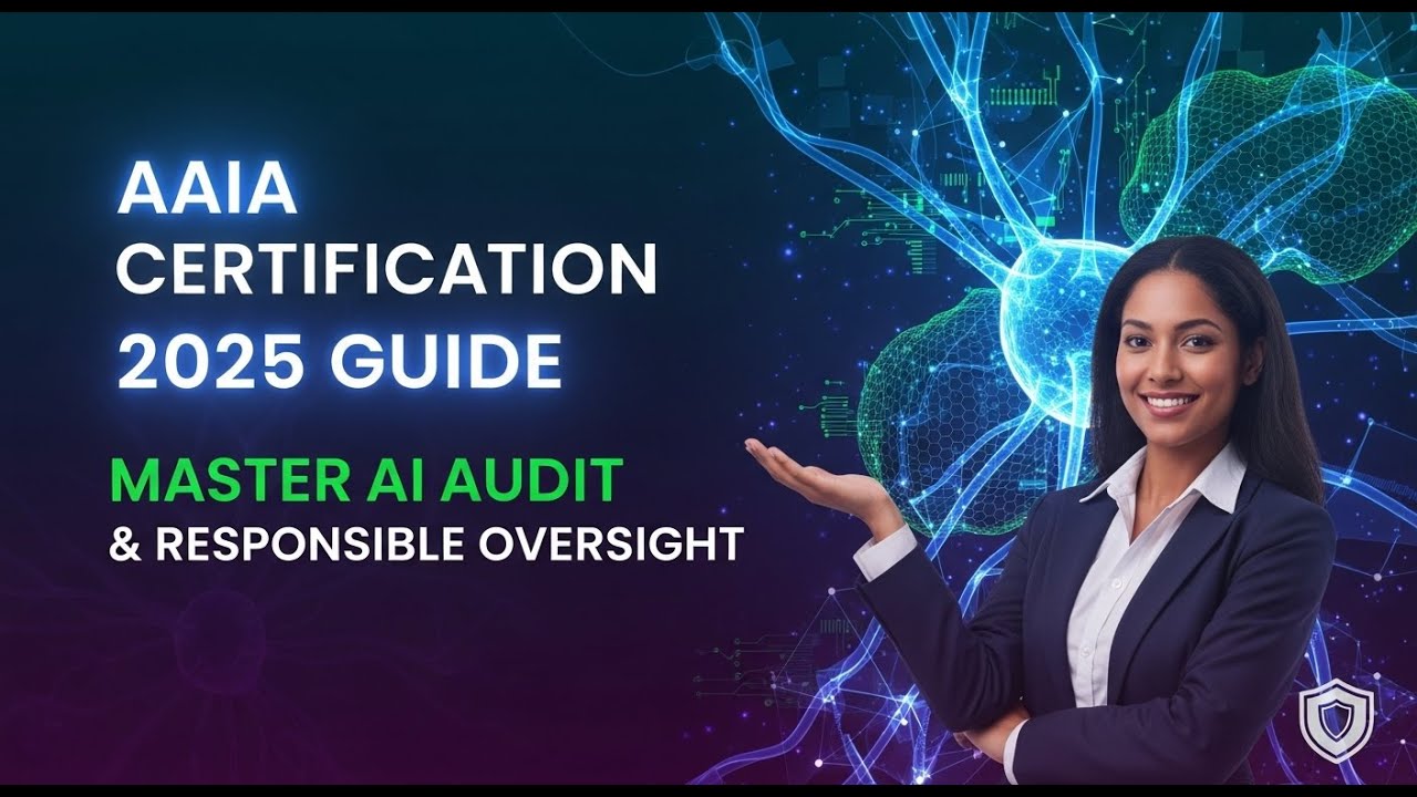 AAIA Certification Guide 2025: Master the ISACA Advanced in AI Audit & Responsible AI Oversight