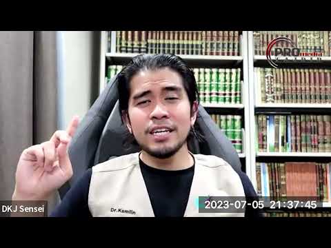 05-07-2023 Dr Kamilin Jamilin : Tadabbur Al-Quran Surah Al-Maidah [ siri 20 ]