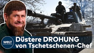 KADYROW DROHT POLEN: Trotz Erfolge im Donbass - Russische Armee ist schwer angeschlagen
