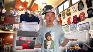 Buying CHEAP & RARE Shoes/Clothing at Thrift Stores in LA & Boston! (Round Two, Vintage Stores etc!)