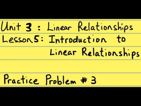 8th Grade Illustrative Mathematics: Grade 8; Unit 3; Lesson 5: practice problem 3