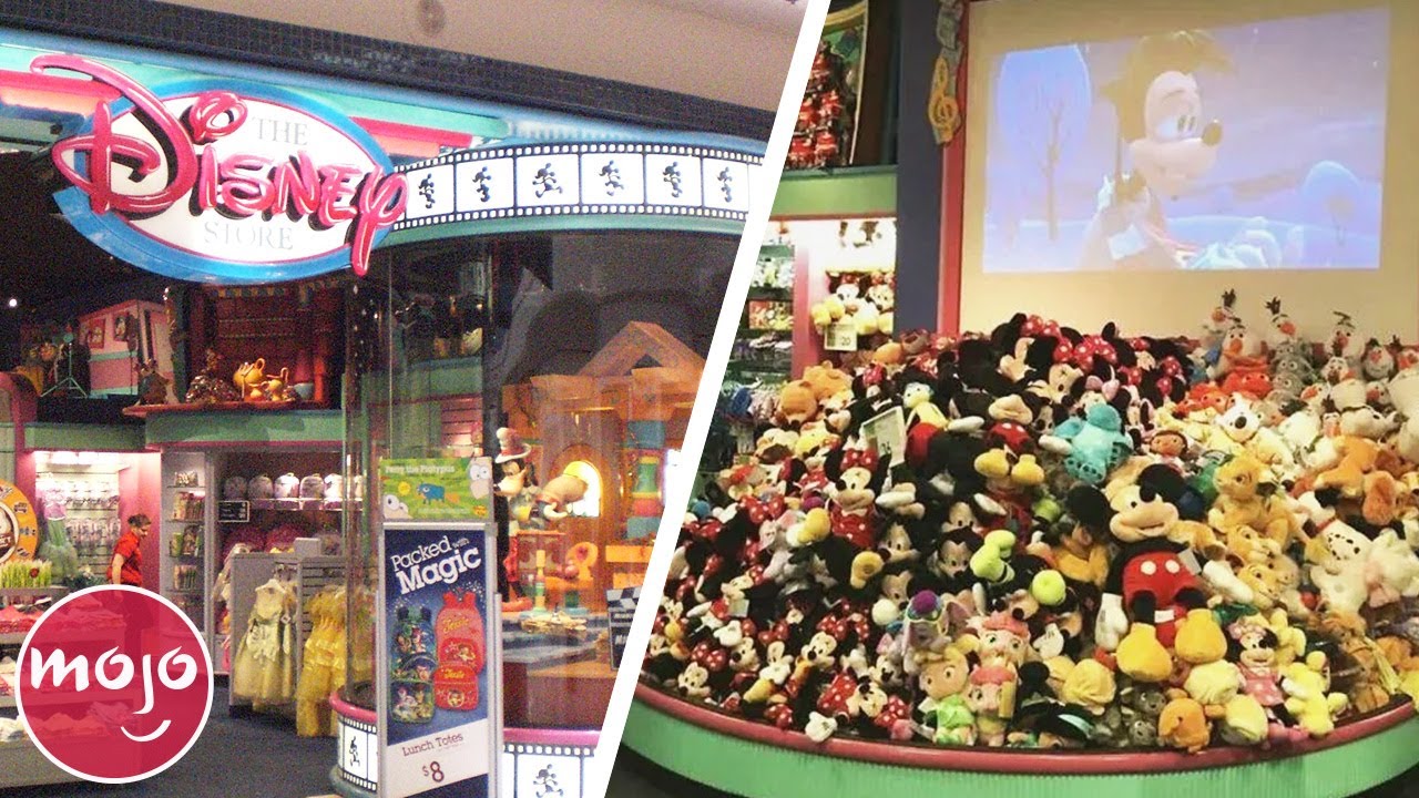 Top 50 Stores That Don't Exist Anymore