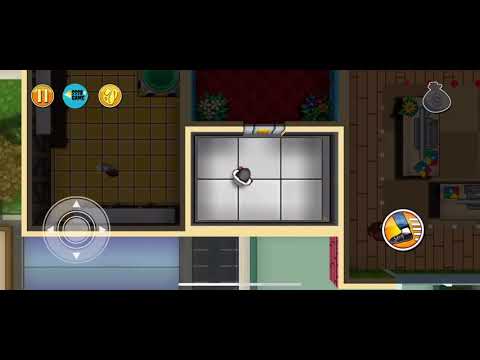 Robbery Bob: CHAPTER 4 - ADVANCED Level 4 , 100% iOS/Android Walkthrough