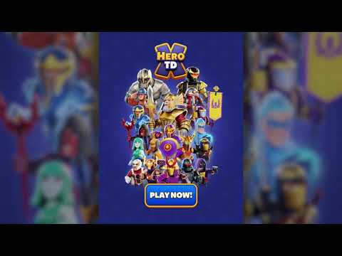X Hero TD: Coop Defense