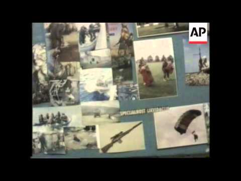 E.Slavonia - Serbs Troops Counter Croat Build-Up