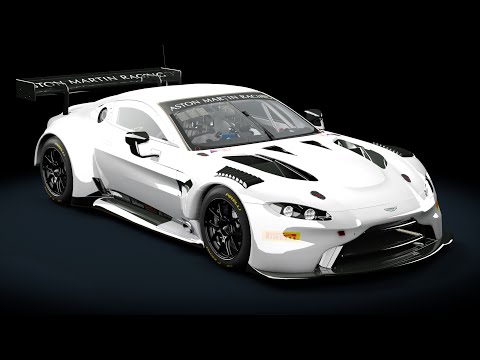 Assetto Corsa - Aston Martin AMR GT3 BETA test V1.0