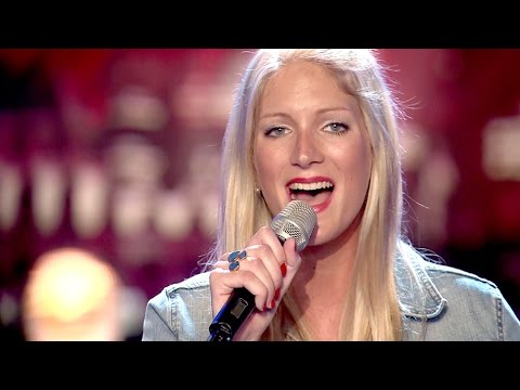 Supertalent 2014 Daria Kinzer mit "Run" von Leona Lewis