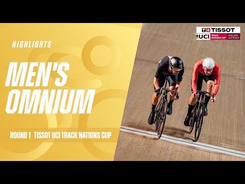 Men's Omnium Highlights - Adelaide (AUS) | 2024 Tissot UCI Track Nations Cup