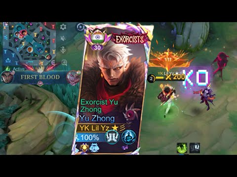 I DESTROYED THIS DYROTH 99.9% | TOP GLOBAL YU ZHONG GAMEPLAY