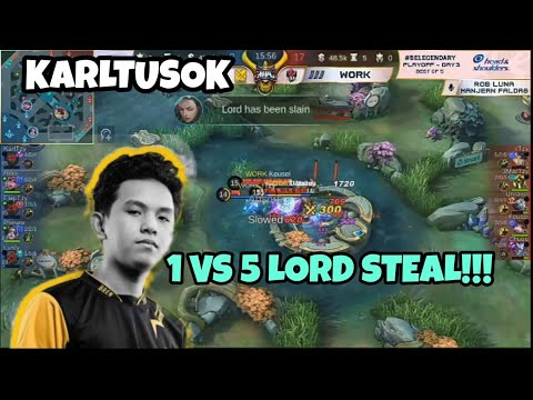 KARLTZY 1 VS 5 LORD STEAL - KARLTZY BENEDETTA