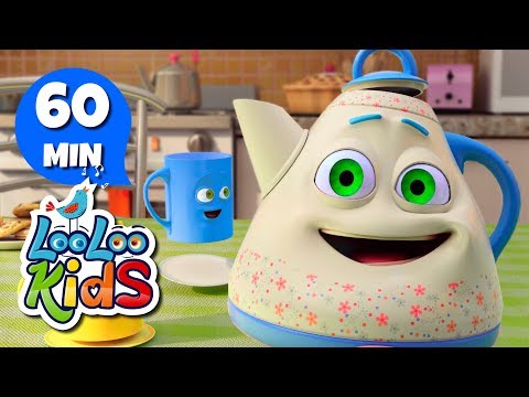 I'm a Little Teapot - THE BEST Songs for Children | LooLoo Kids