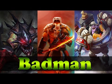 7700 MMR Badman Plays Lifestealer, juggernaut and Timbersaw - Ranked Gameplay - Dota 2