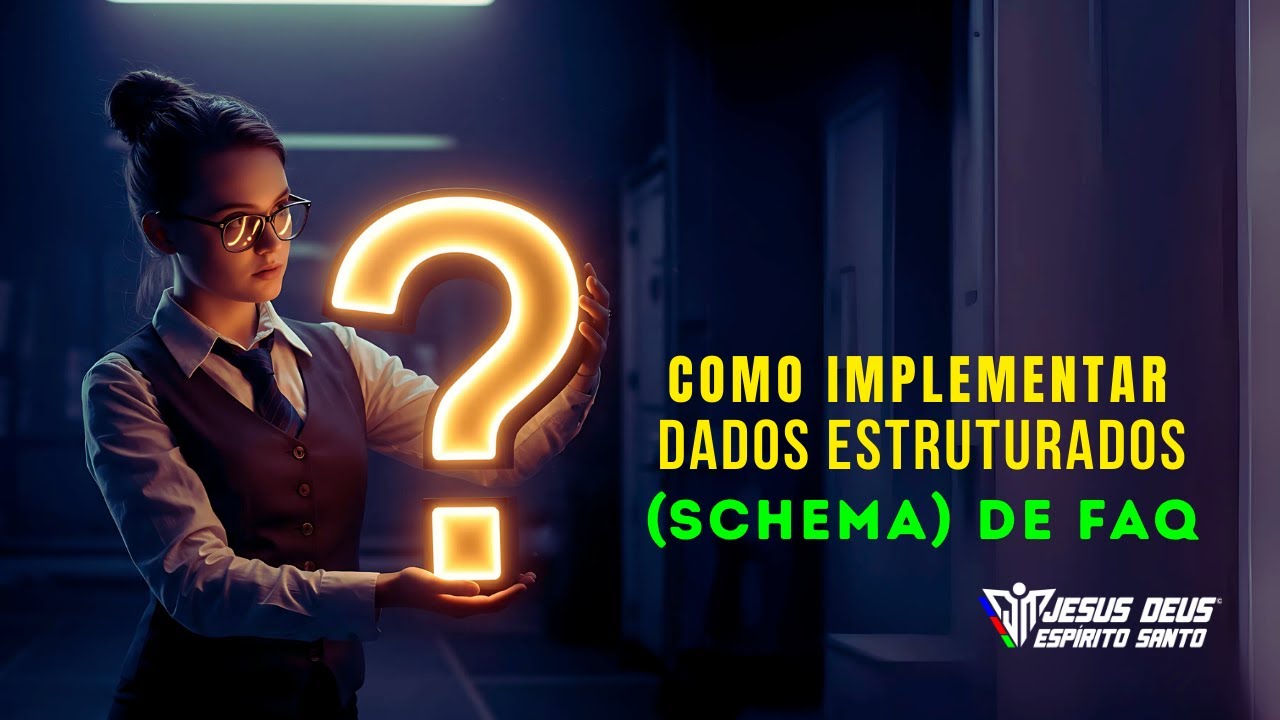 Dados Estruturados de FAQ (Schema) Para o Site da Igreja #wordpress  #elementor #seo