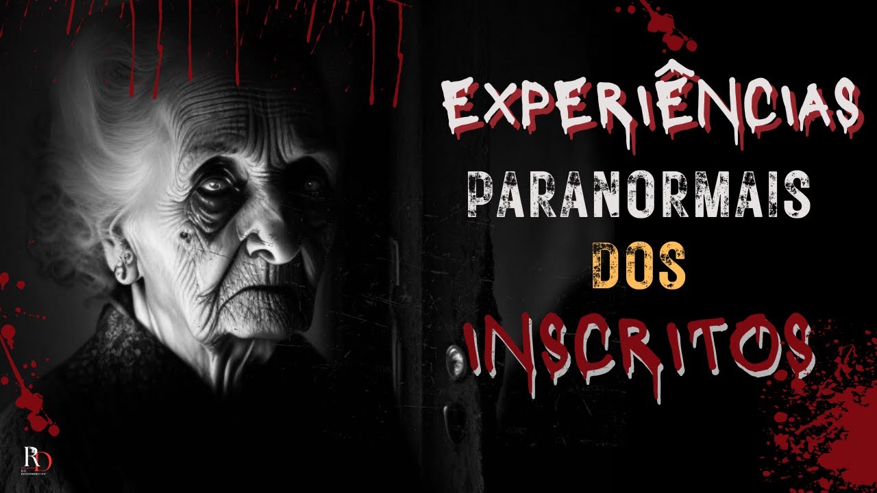 OS ESPÍRITOS DA CASA DOS MEU AVÓS - 4 RELATOS DE TERROR PARA VOCÊ (NÃO) DORMIR ESSA NOITE