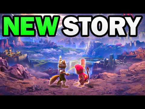 Someone created a NEW STORY MODE for Smash Ultimate