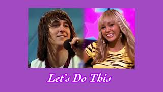 Let’s Do This - Miley Cyrus ft. Mitchell Musso (Hannah Montana and Oliver Oken) - sped up