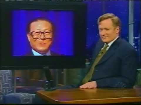 Conan's Birthday Greetings - 4/18/2001