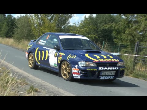 4 Ecumaster Rally Tarmac Masters 2022 - Marcin Żarnowski / Grzegorz Remelski - Subaru Impreza