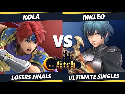 Glitch Konami Code Losers Finals - Kola (Roy) Vs. MkLeo (Byleth) Smash Ultimate Tournament