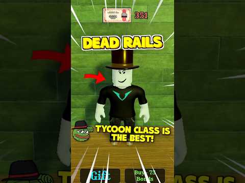 New TYCOON Class Is The BEST in Dead Rails 💪😤 #deadrails #roblox #usa
