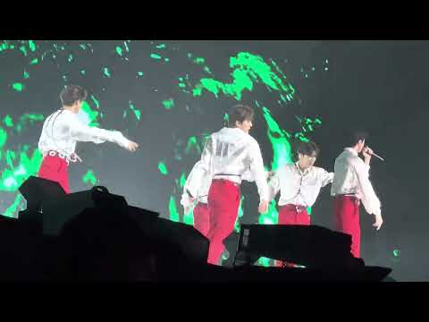 220702 MONSTA X Performing DRAMARAMA @Jeddah Saranghae Kpop Festival #MONSTAXinJeddah