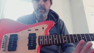 Video thumbnail for Squier deluxe jazzmaster - PART 1: First impression by HelpingHand