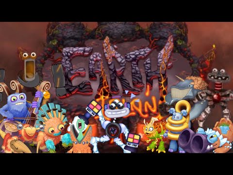 the Epic Earth island Mashup!!