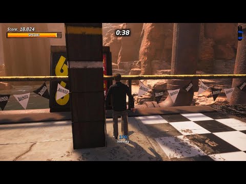 Collect 5 Hard Hats - Downhill Jam - Tony Hawk's Pro Skater 1 + 2
