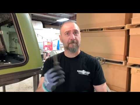 Bulldawg Mfg Jeep Hardtop Discovery Window Removal