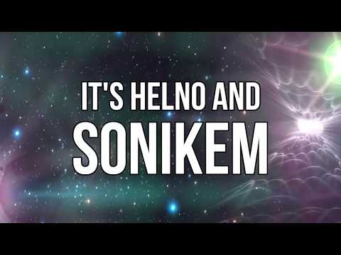 Sonikem feat Helno Real Work  [Audio Visualizer]