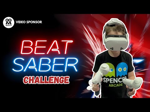 Dominating BEAT SABER On Meta Quest 3s With Amazing AMVR Gear!