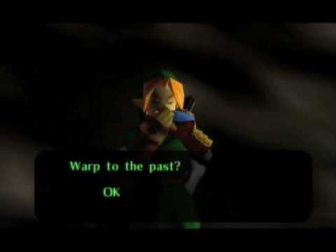 Angry Video Game Nerd Theme on The Legend of Zelda: Ocarina of Time