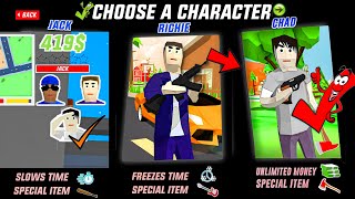 HOW TO UNLOCK CHAD 2024 | Dude Theft Wars Third Characters Unlocked Chad 2024