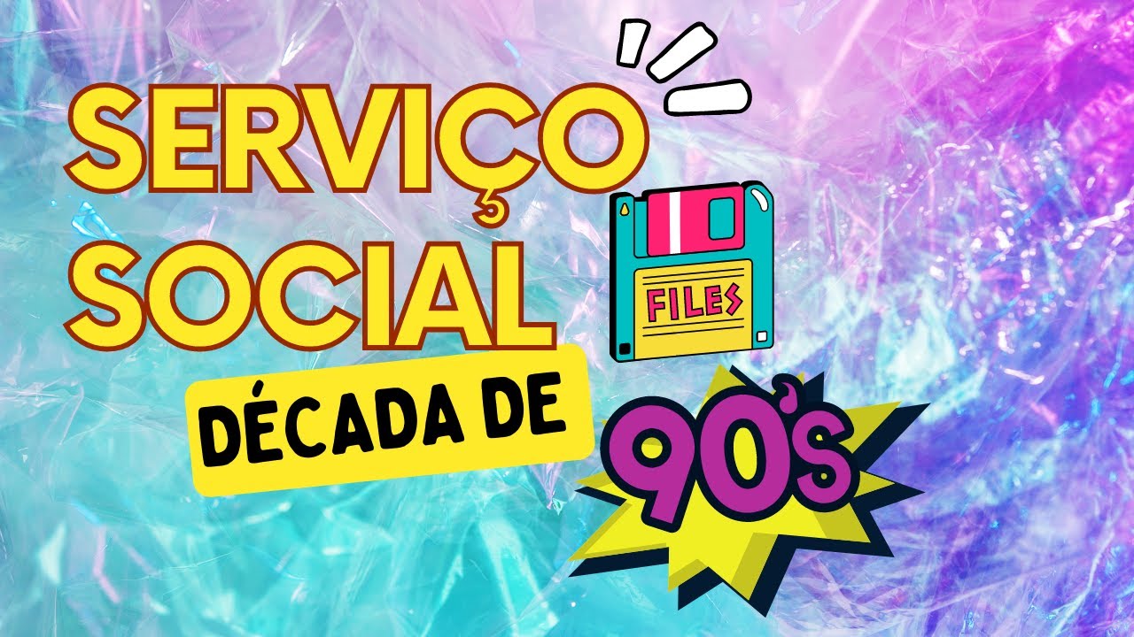 Serviço Social na década de 90 políticas públicas na sua interface com o Estado.