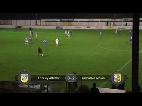 Frickley Athletic 0 vs 2 Tadcaster Albion 15/11/16