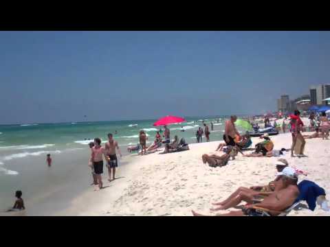 Florida Panhandle - Panama City and Pensacola Beach (trimmed