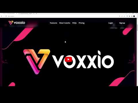 Voxxio - Automate Your Storyboards and Marketing Powerpoints