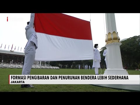 Upacara Peringatan Hari Kemerdekaan Indonesia Ke-75 - iNews Malam 17/08