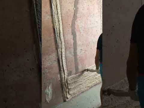 Видео 1 по машинной штукатурке