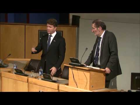 Matthew Barzun - Carnegie Lecture 16-10-2014