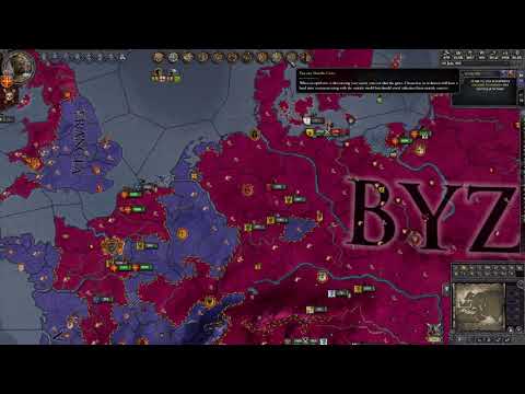 Crusader Kings 2:  Jade Byz 101 - The Crowns Of West Francia And Italy