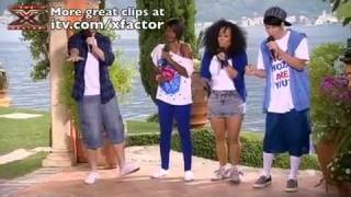 The X Factor 2009 - Harmony Hood - Judges Houses 1