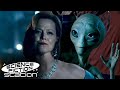 Sigourney Weaver Vs Paul The Alien Paul 2011 Science Fiction Station