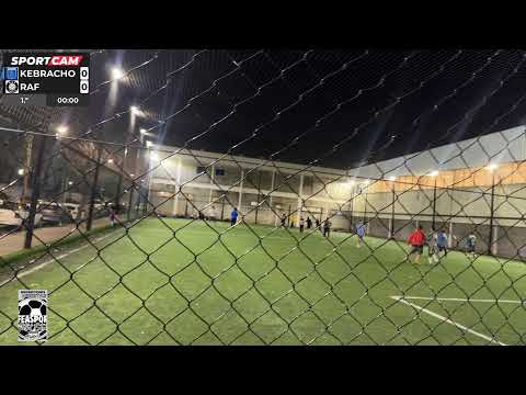 Postergado FECHA 4 / RAF FC vs KEBRACHO/ LIGA FUT7 afeasport 