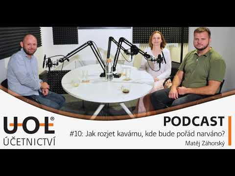 , title : '#10: Jak rozjet kavárnu, kde bude pořád narváno? Matěj Záhorský'